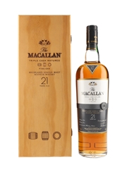 Macallan 21 Year Old Fine Oak Triple Cask Matured 70cl / 43%