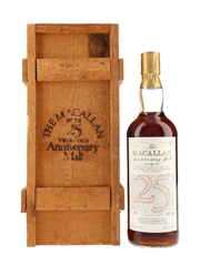 Macallan 1957 25 Year Old Anniversary Malt