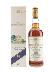 Macallan 1974 18 Year Old