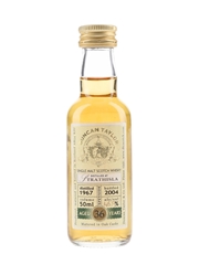 Strathisla 1967 36 Year Old Bottled 2004 - Duncan Taylor 5cl / 45.9%