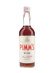 Pimm's No.1 Cup Bottled 1970s - Wax & Vitale 75cl / 34%