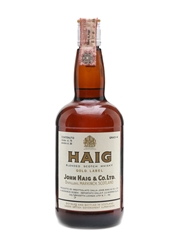 Haig Gold Label Bottled 1980s 75cl