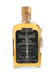 Excalibur 5 Year Old Bottled 1970s - Giovinetti 75cl / 40%