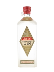 Gilbey's London Dry Gin Bottled 1947-1949 - Cinzano 75cl / 46.2%