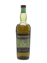 Green Chartreuse Bottled 1956-1964 75cl