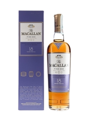 Macallan 18 Year Old Fine Oak