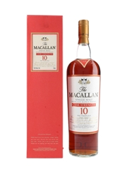 Macallan 10 Year Old Cask Strength