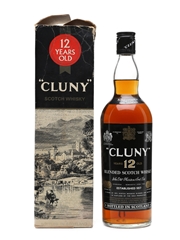Cluny 12 Years Old Bottled 1970s 75cl