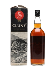 Cluny 12 Years Old Bottled 1970s 75cl