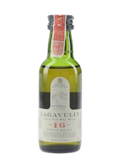 Lagavulin 16 Year Old Bottled 1990s - White Horse Distillers 5cl / 43%