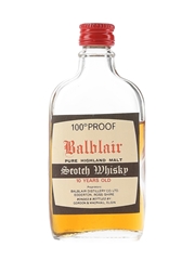 Balblair 10 Year Old 100 Proof