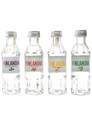 Finlandia Blackcurrant, Cranberry, Grapefruit  & Lime Flavoured Vodka