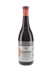 Fontanafredda Barolo 1982