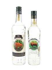 Zubrowka Bison Grass Vodka Bottled 2000s 50cl & 70cl / 40%