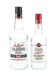 Polmos Zoladkowa Gorzka De Luxe Bottled 2000s 50cl & 70cl / 40%