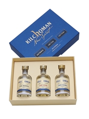 Kilchoman New Spirit - The Connoisseurs Pack One Month, One Year & Two Years 3 x 5cl
