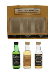 Distiller's Selection - Ardbeg, Glenmorangie, Glen Moray