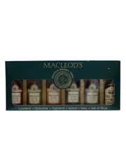 Macleod's Scotch Whisky Trail  6 x 5cl / 40%