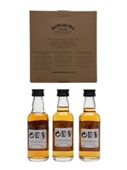 Bowmore Distillers Collection 12 Enigma, 15 Mariner & 17 Year Old 3 x 5cl