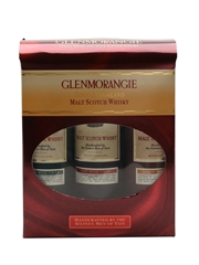 Glenmorangie Wood Finish Range Bottled 2000s 3 x 5cl / 43%