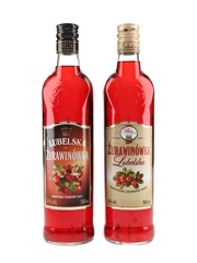 Polmos Lubelska Zurawinowka Liqueur Cranberry Liqueur 2 x 50cl / 36%