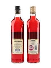 Polmos Lubelska Zurawinowka Liqueur Cranberry Liqueur 2 x 50cl / 36%