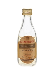Glenfiddich Straight Malt 86 U.S Proof Bottled 1960s 5cl / 43%