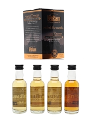Benriach The Classic & Peated Collection  4 x 5cl