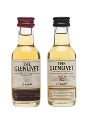 Glenlivet Master Distiller's Reserve and Solera Vatted