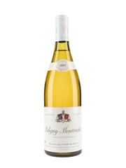 Puligny Montrachet 2002 Domaine Jean Pascal et Fils 75cl / 13%