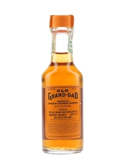 Old Grand Dad 100 Proof Bottled In Bond Made 1972, Bottled 1980 5cl / 50%