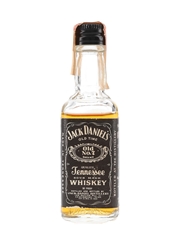 Jack Daniel's Old No.7 Bottled 1970s - Delta Air Lines 4.7cl / 45%