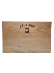 Aberlour 1989 Single Cask Millennium Edition Full Crate 12 x 70cl