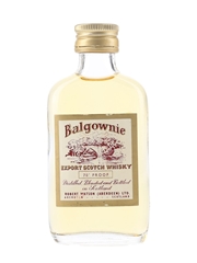 Balgownie Export Scotch Whisky Bottled 1960s - Robert Watson Ltd. 5cl / 40%