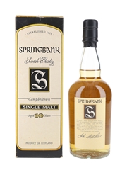 Springbank 10 Year Old Bottled 2000s 70cl / 46%