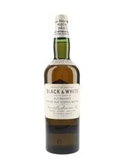 Buchanan's Black & White Spring Cap Bottled 1960s 75.7cl / 40%