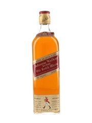Johnnie Walker Red Label Bottled 1960s-1970s 75.7cl / 40%