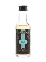 Isle Of Jura 14 Year Old Bottled 1990s-2000s - Cadenhead's 5cl / 59.8%