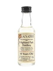 Highland Park 1992 10 Year Old Bottled 2003 - Blackadder 5cl / 45%