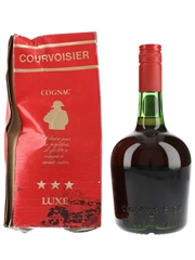 Courvoisier 3 Star Luxe Bottled 1970s 70cl / 40%