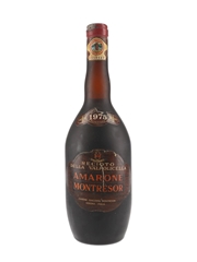 Recioto Della Valpolicella 1975 Amarone Montresor 75cl / 15%