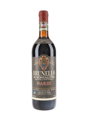 Brunello Di Montalcino 1977 Silvio Nardi 75cl / 13%