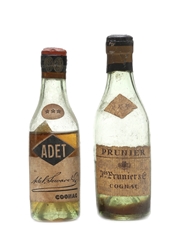 Adet & Prunier 3 Star Cognac  2 x 5cl