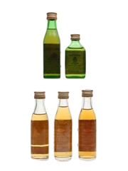 Assorted Irish Whiskey Incl. Jameson and John Power & Sons 5 x 5cl & 10cl