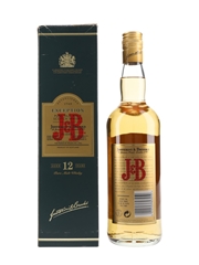 J & B Exception 12 Year Old Pure Malt  70cl / 40%