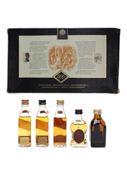 Johnnie Walker Special Collection Bottled 1990s 5 x 5cl