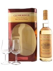 Glenmorangie 10 Year Old Gift Set with Tasting Glasses 70cl / 40%