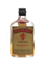 Hallmark Scotch Whisky Bottled 1960s 5cl