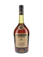 Martell 3 Star VS Bottled 1980s 100cl / 40%