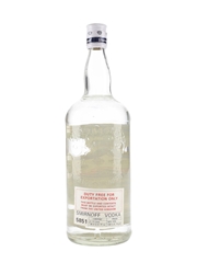 Smirnoff 100 Proof Blue Label Bottled 1970s - Duty Free 113cl / 50%
